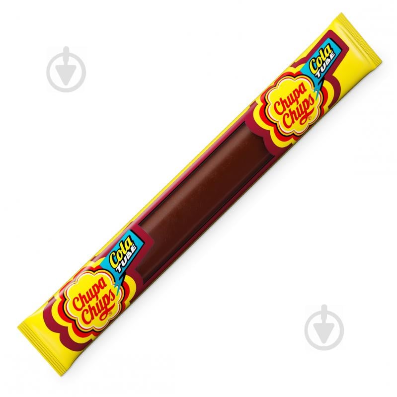 Мармелад жевательный Chupa Chups PERFETTI Cola Tube 10 г - фото 3