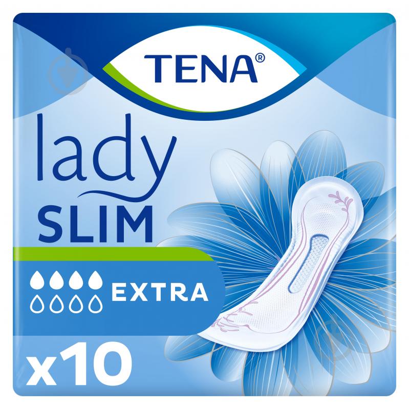 Прокладки урологічні Tena Lady Slim Extra 10 шт. - фото 1