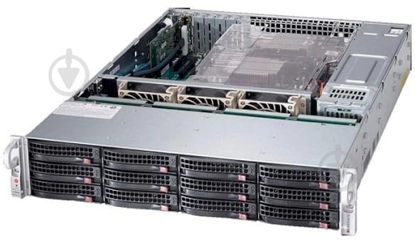 Корпус SUPERMICRO CSE-826BE1C-R920LPB - фото 1