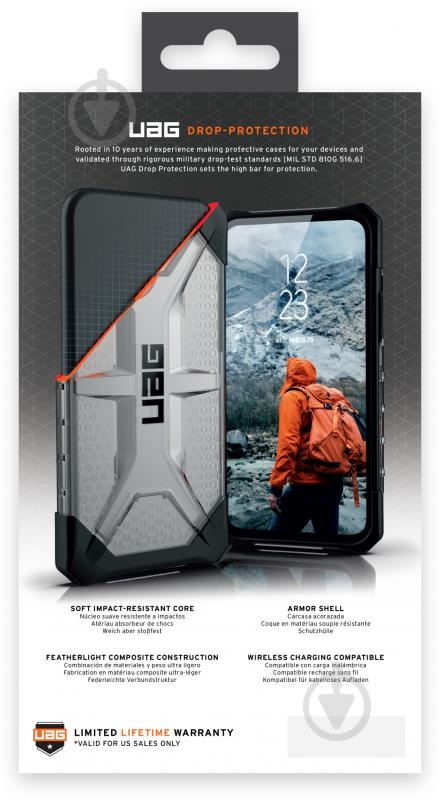 Чехол UAG Plasma для Apple iPhone 13 mallard (113173115555) - фото 3