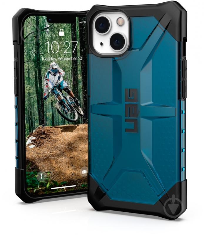Чехол UAG Plasma для Apple iPhone 13 mallard (113173115555) - фото 1
