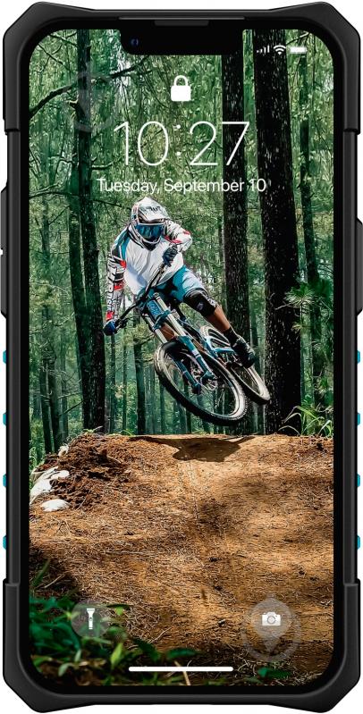 Чехол UAG Plasma для Apple iPhone 13 mallard (113173115555) - фото 7