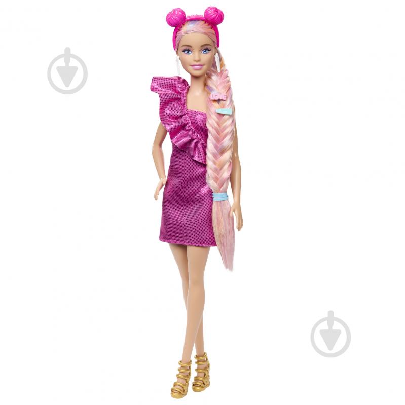 Игровой набор Barbie Набор "Удивительные прически" JDC85 - фото 6