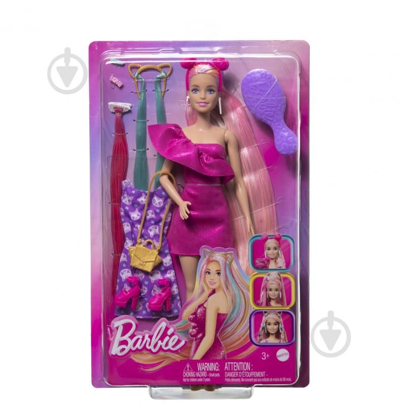 Игровой набор Barbie Набор "Удивительные прически" JDC85 - фото 9