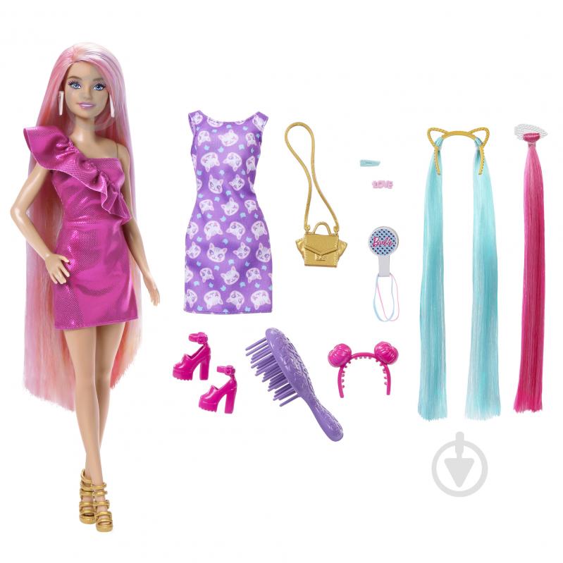 Игровой набор Barbie Набор "Удивительные прически" JDC85 - фото 1