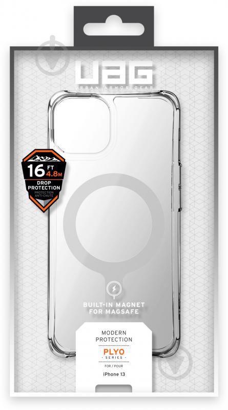 Чехол UAG Plyo для Apple iPhone 13 ice (113172114343) - фото 2