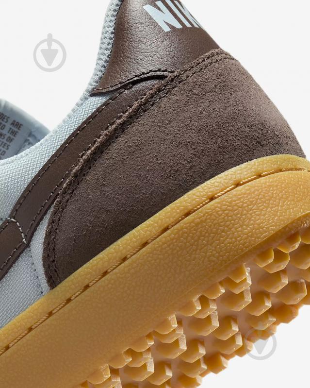 Кроссовки мужские демисезонные Nike Field General L&T HF3165-003 р.42,5 серые - фото 8 Кроссовки мужские демисезонные Nike Field General L&T HF3165-003 р.42,5 серые - фото 8