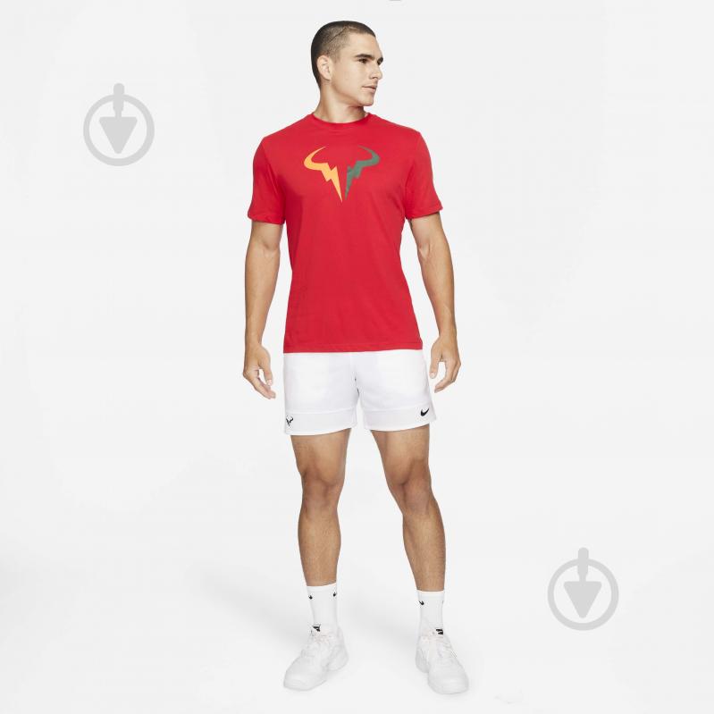 Футболка Nike M NKCT DF TEE RAFA SSNL DJ2582-673 р.M червоний - фото 5