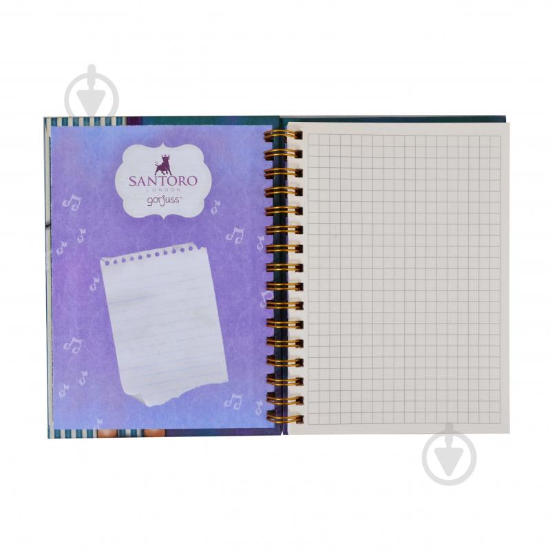 Блокнот для записей Santoro Little song А6 151557 YES - фото 2 Блокнот для записей Santoro Little song А6 151557 YES - фото 2