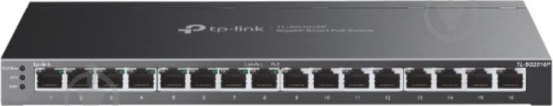 Комутатор TP-Link TL-SG2016P - фото 2 Комутатор TP-Link TL-SG2016P - фото 2