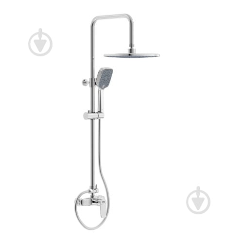 Душевая система RJ LUX L RJSP120-10CH - фото 1 Душевая система RJ LUX L RJSP120-10CH - фото 1