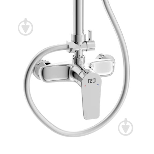 Душевая система RJ LUX L RJSP120-10CH - фото 2 Душевая система RJ LUX L RJSP120-10CH - фото 2