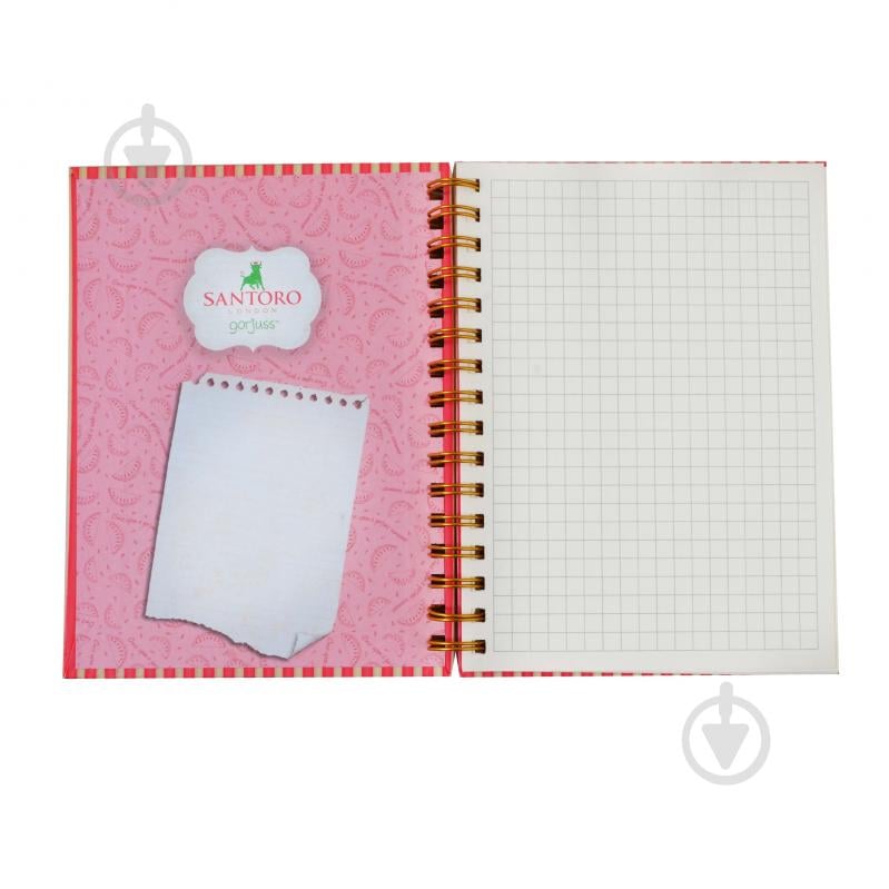 Нотатник Santoro Summer А6 151544 YES - фото 2 Нотатник Santoro Summer А6 151544 YES - фото 2