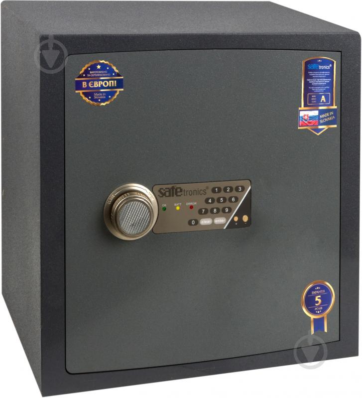 Сейф мебельный Safetronics NTL 40Es - фото 3