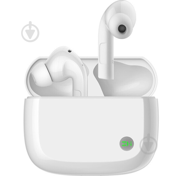 Bluetooth-гарнитура ZMI PurPods Pro white (TW100ZM) - фото 5