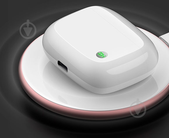 Bluetooth-гарнитура ZMI PurPods Pro white (TW100ZM) - фото 8