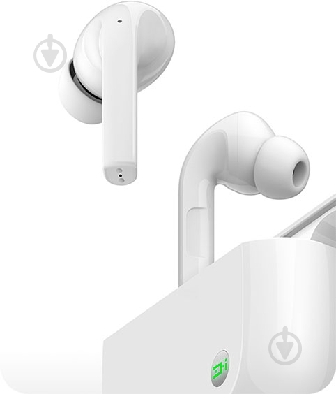 Bluetooth-гарнитура ZMI PurPods Pro white (TW100ZM) - фото 2
