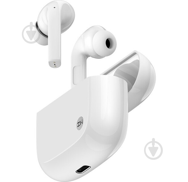 Bluetooth-гарнитура ZMI PurPods Pro white (TW100ZM) - фото 3