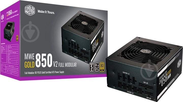 Блок питания Cooler Master MWE Gold 850 V2 MPE-8501-AFAAG-3EU 850 Вт - фото 12