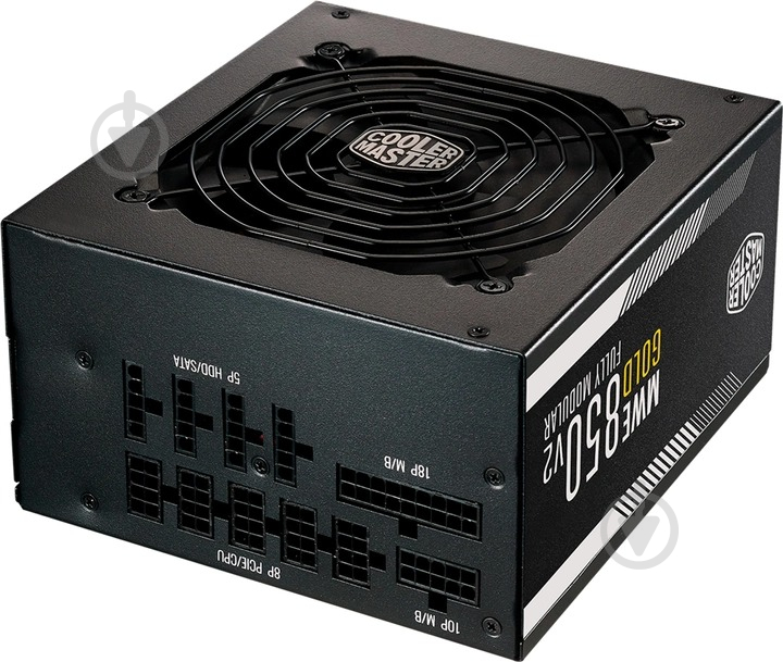 Блок питания Cooler Master MWE Gold 850 V2 MPE-8501-AFAAG-3EU 850 Вт - фото 3