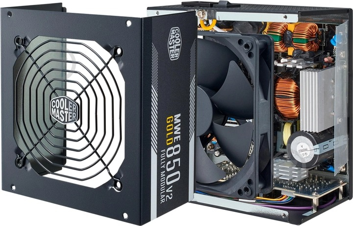 Блок питания Cooler Master MWE Gold 850 V2 MPE-8501-AFAAG-3EU 850 Вт - фото 11