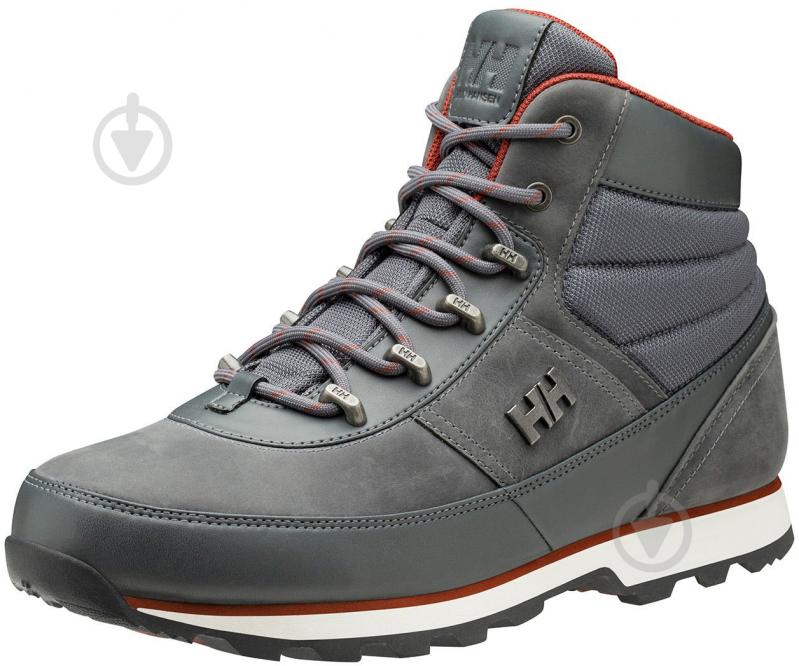 Черевики Helly Hansen WOODLANDS 10823_981 р.42 темно-сірий - фото 2 Черевики Helly Hansen WOODLANDS 10823_981 р.42 темно-сірий - фото 2