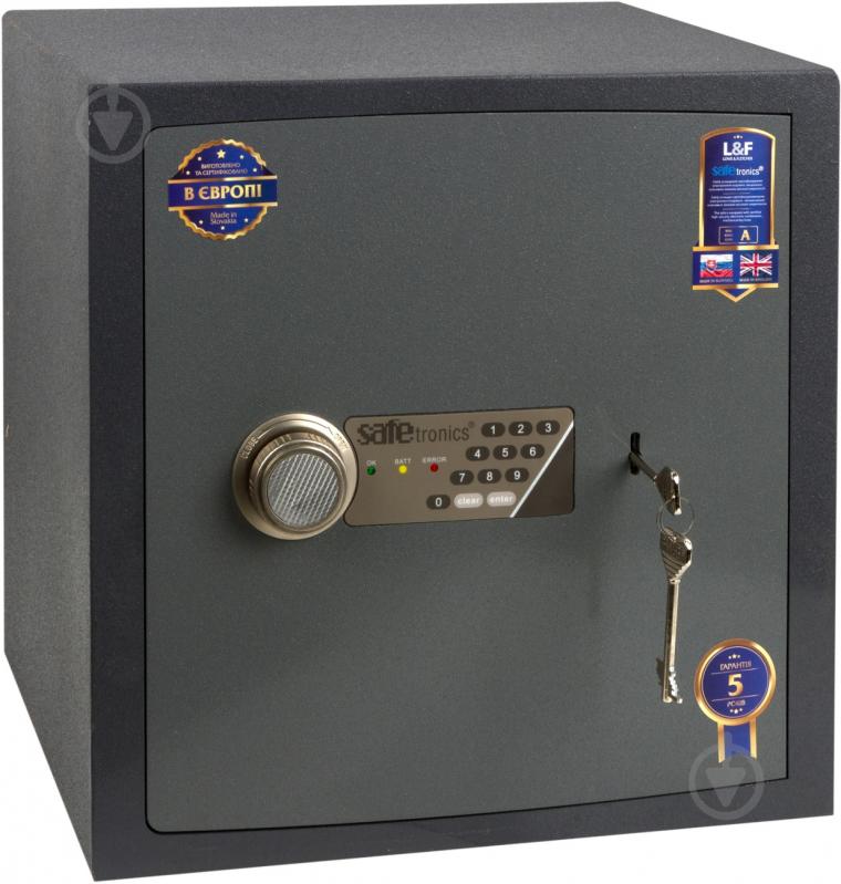 Сейф мебельный Safetronics NTL 40ME - фото 3