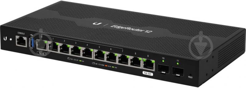 Маршрутизатор Ubiquiti ER-12 - фото 1