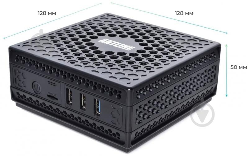 Комп'ютер Artline Business B14 (B14v14) black - фото 8