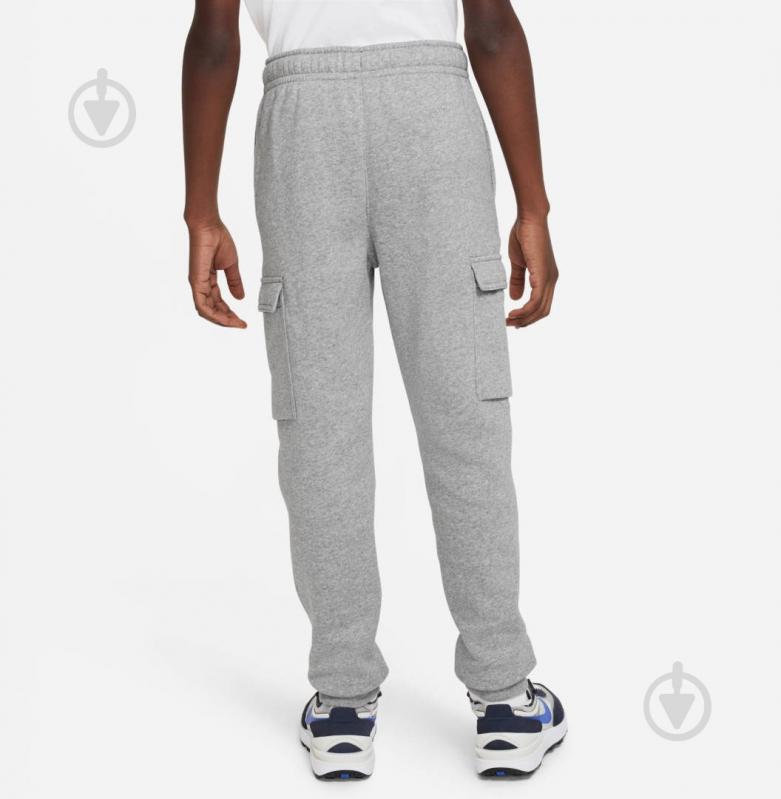 Штани Nike FD1200-063 р. XL сірий - фото 2 Штани Nike FD1200-063 р. XL сірий - фото 2