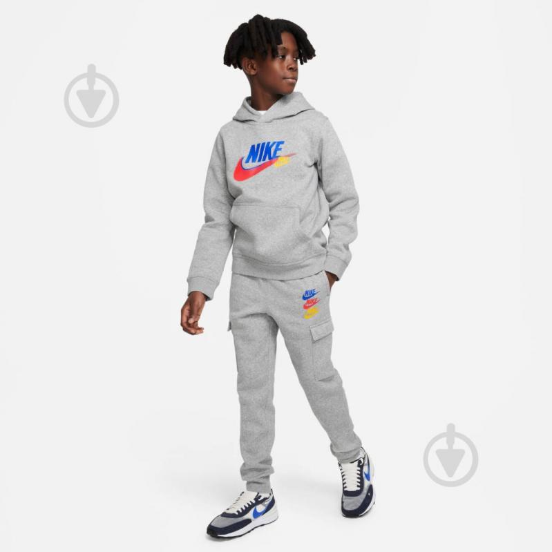 Штани Nike FD1200-063 р. XL сірий - фото 3 Штани Nike FD1200-063 р. XL сірий - фото 3