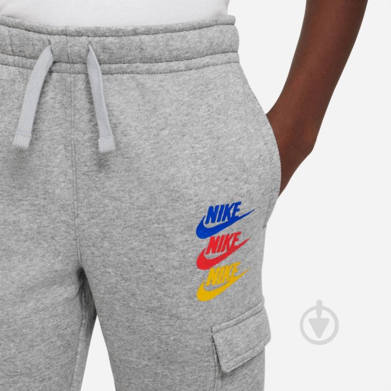 Штани Nike FD1200-063 р. XL сірий - фото 4 Штани Nike FD1200-063 р. XL сірий - фото 4