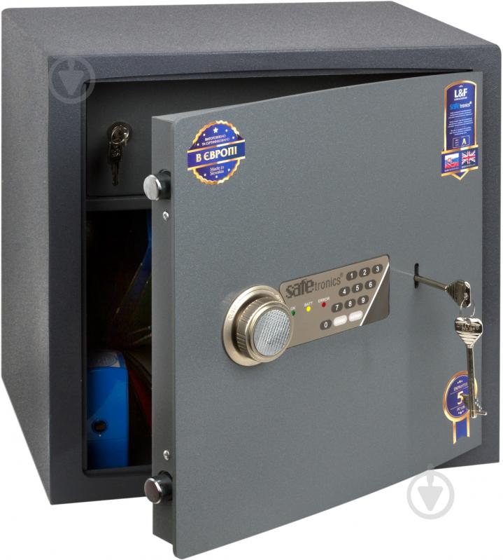 Сейф мебельный Safetronics NTL 40MEs - фото 1 Сейф мебельный Safetronics NTL 40MEs - фото 1