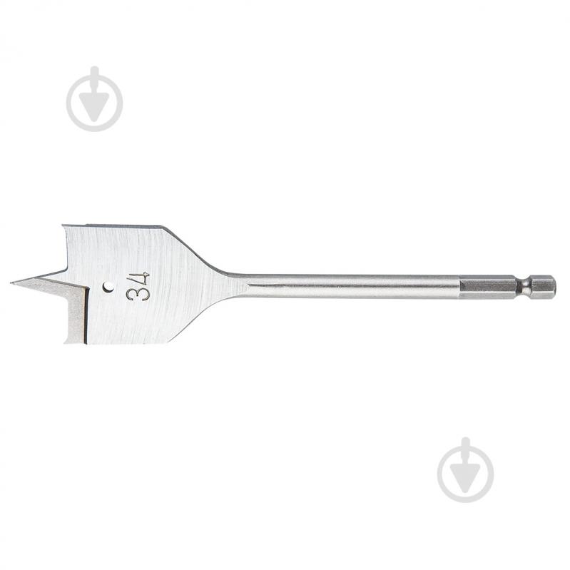 Сверло по дереву перовое GRAPHITE 1 шт. 57H240 - фото 1 Сверло по дереву перовое GRAPHITE 1 шт. 57H240 - фото 1