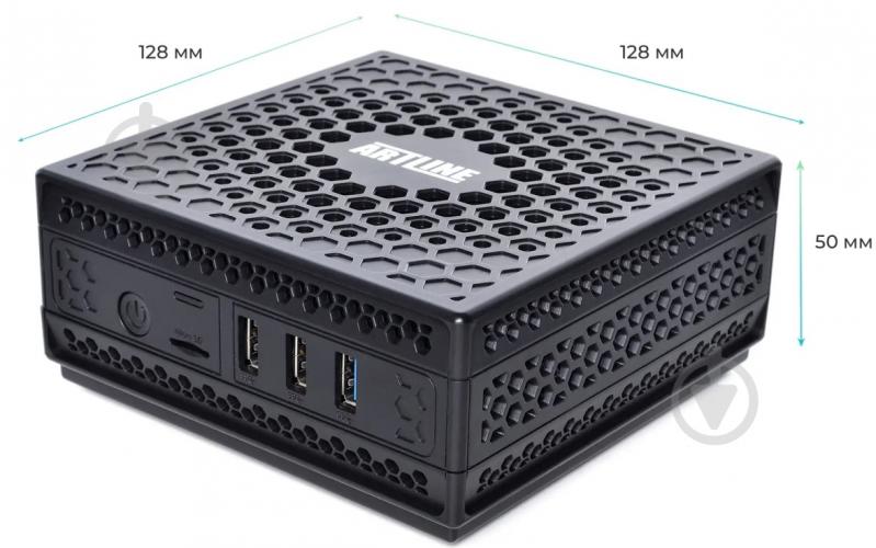 Компьютер Artline Business B14 (B14v15) black - фото 6