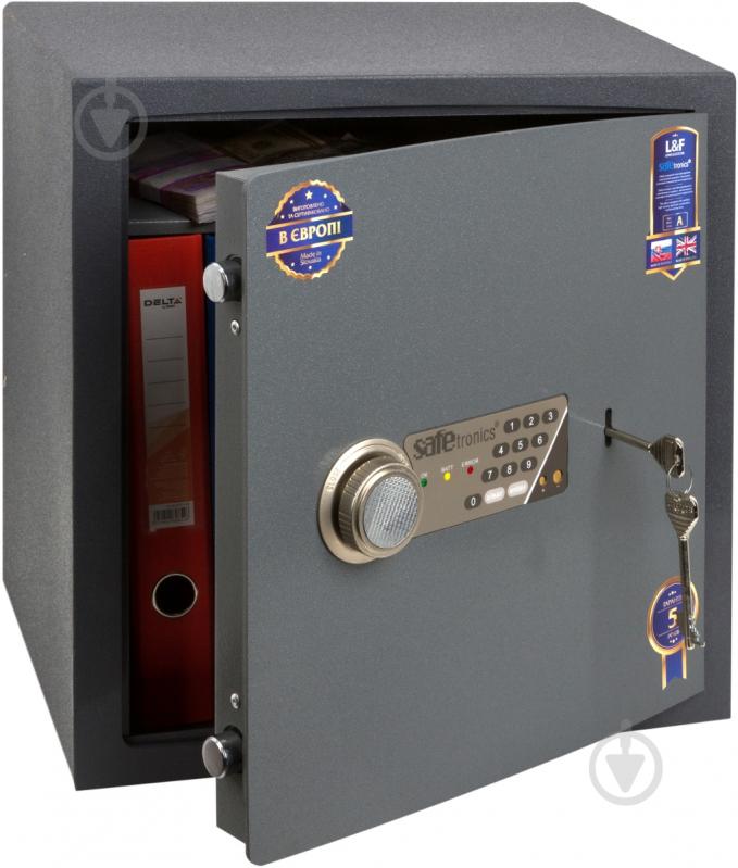 Сейф меблевий Safetronics NTL 40E-М - фото 1 Сейф меблевий Safetronics NTL 40E-М - фото 1
