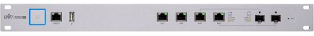 Шлюз Ubiquiti UniFi Security Gateway USG-PRO-4 - фото 3