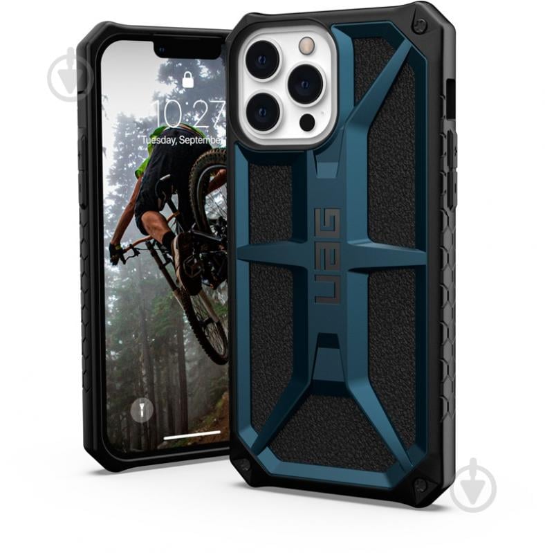 Чехол UAG Monarch для Apple iPhone 13 Pro Max mallard (113161115555) - фото 1