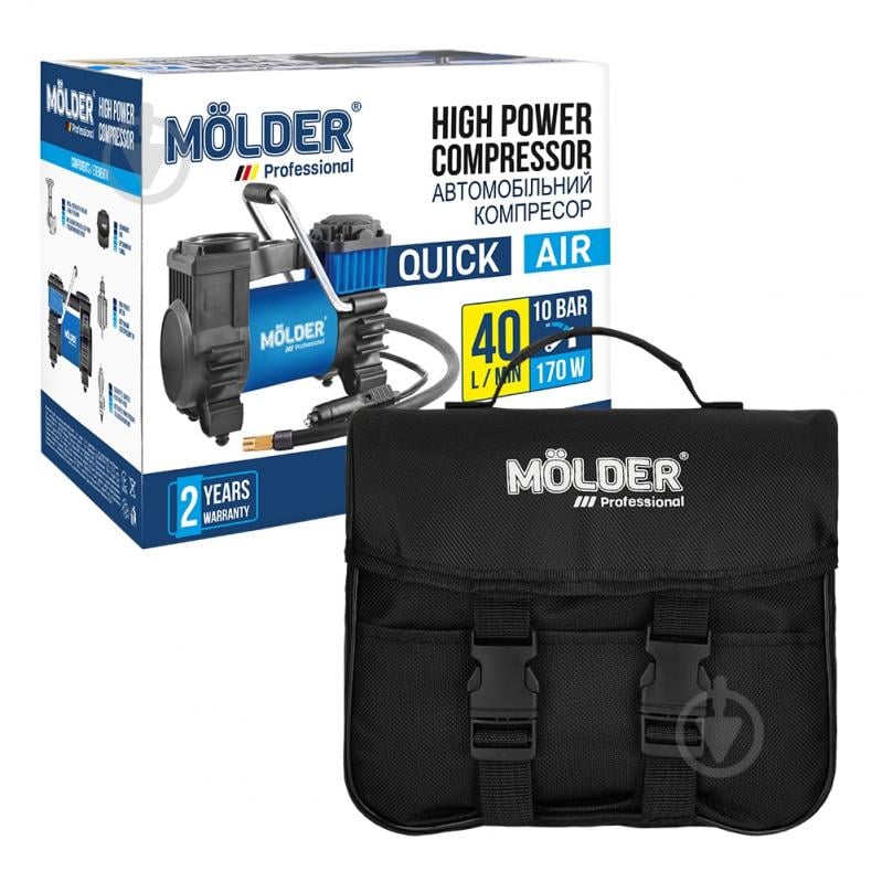 Компресор автомобільний Molder MA25100 Quick Air - фото 3