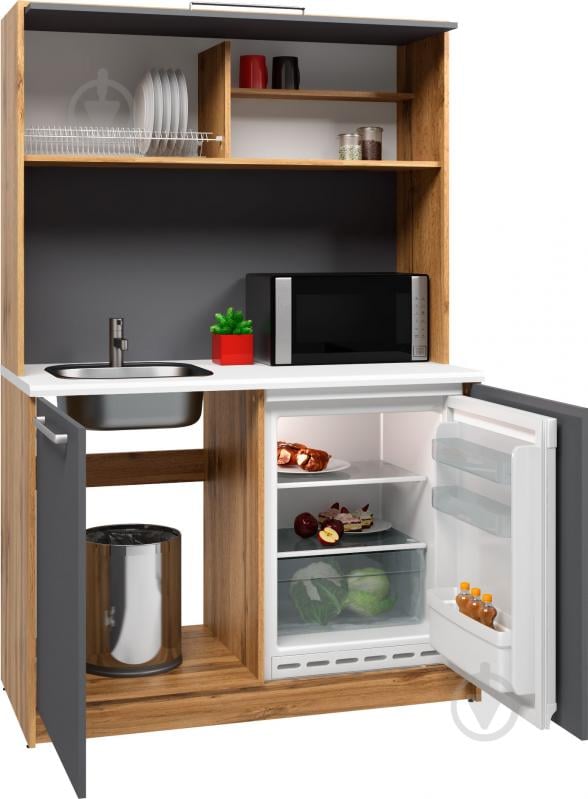 Кухня Mini Kitchen ДСП 1,24 м - фото 2