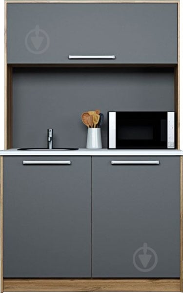 Кухня Mini Kitchen ДСП 1,24 м - фото 1