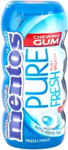 Драже Perfetti - Van Melle Pure fresh со вкусом мяты 30 г (PERFETTI) - фото 1