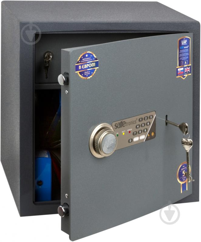 Сейф мебельный Safetronics NTL 40E-Мs - фото 1