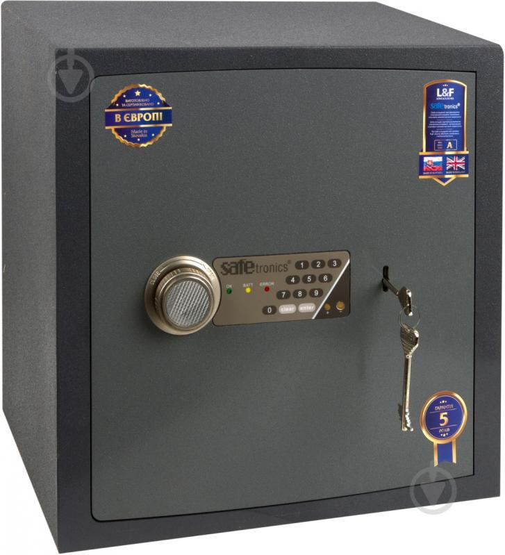 Сейф мебельный Safetronics NTL 40E-Мs - фото 3