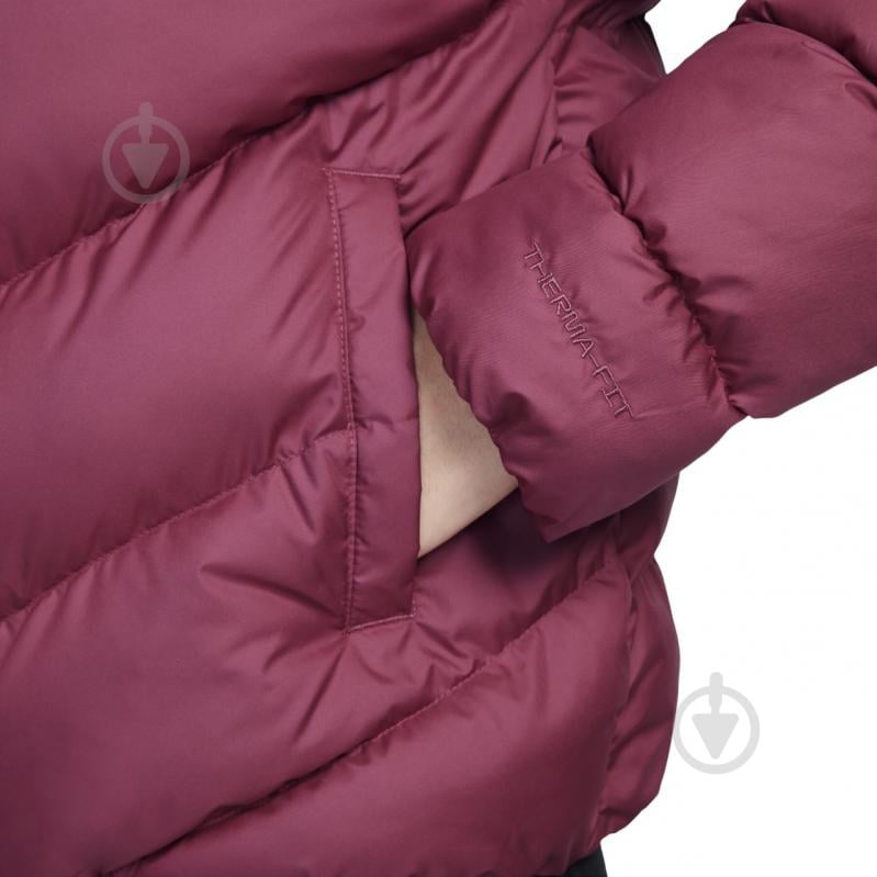 Пуховик дитячий зимовий Nike K NSW TF ADP Puffer Colorblock IB6164-634 р.M рожевий - фото 9 Пуховик дитячий зимовий Nike K NSW TF ADP Puffer Colorblock IB6164-634 р.M рожевий - фото 9