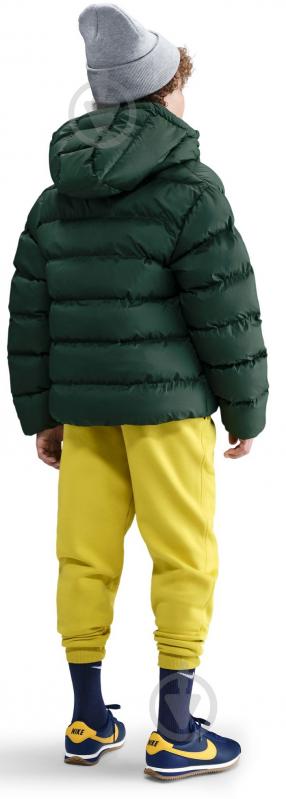 Пуховик детский зимний Nike K NSW TF ADP Puffer HQ4976-323 р.M зеленый - фото 4 Пуховик детский зимний Nike K NSW TF ADP Puffer HQ4976-323 р.M зеленый - фото 4