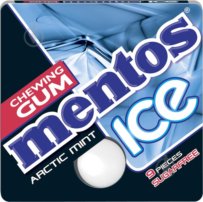 Жувальна гумка Perfetti - Van Melle Mentos Ice Арктична м'ята - фото 1