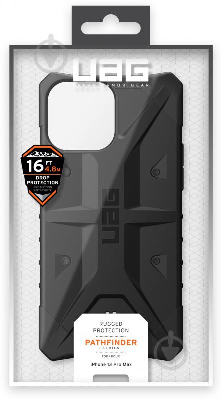 Чехол UAG Pathfinder для Apple iPhone 13 Pro Max black (113167114040) - фото 2