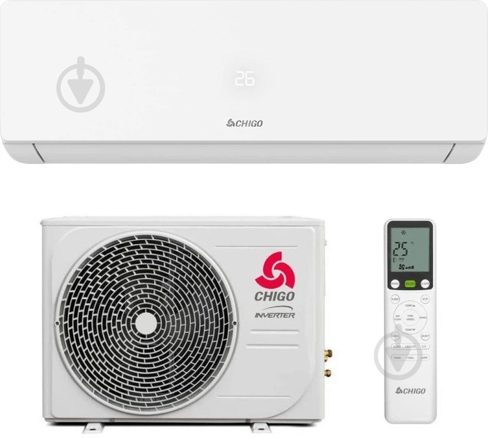 Мультиспліт-система CHIGO CS-25V3G-G3A02A DC R32 WI-FI - фото 1
