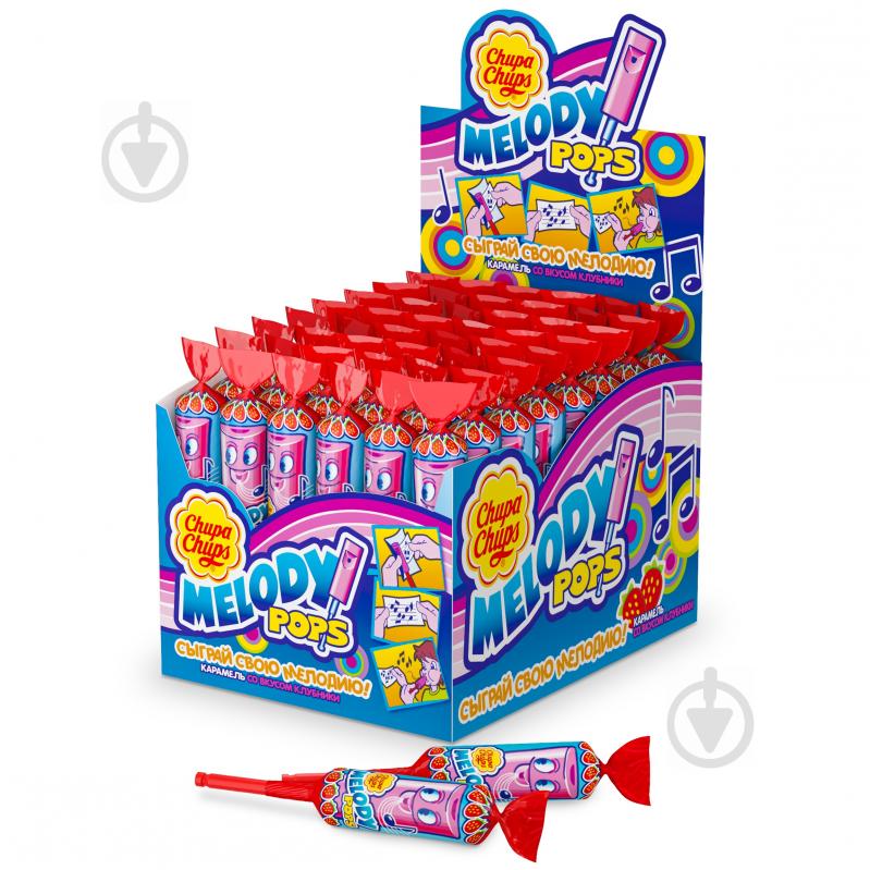 Chupa Chups Melody Pops 15 г - фото 1